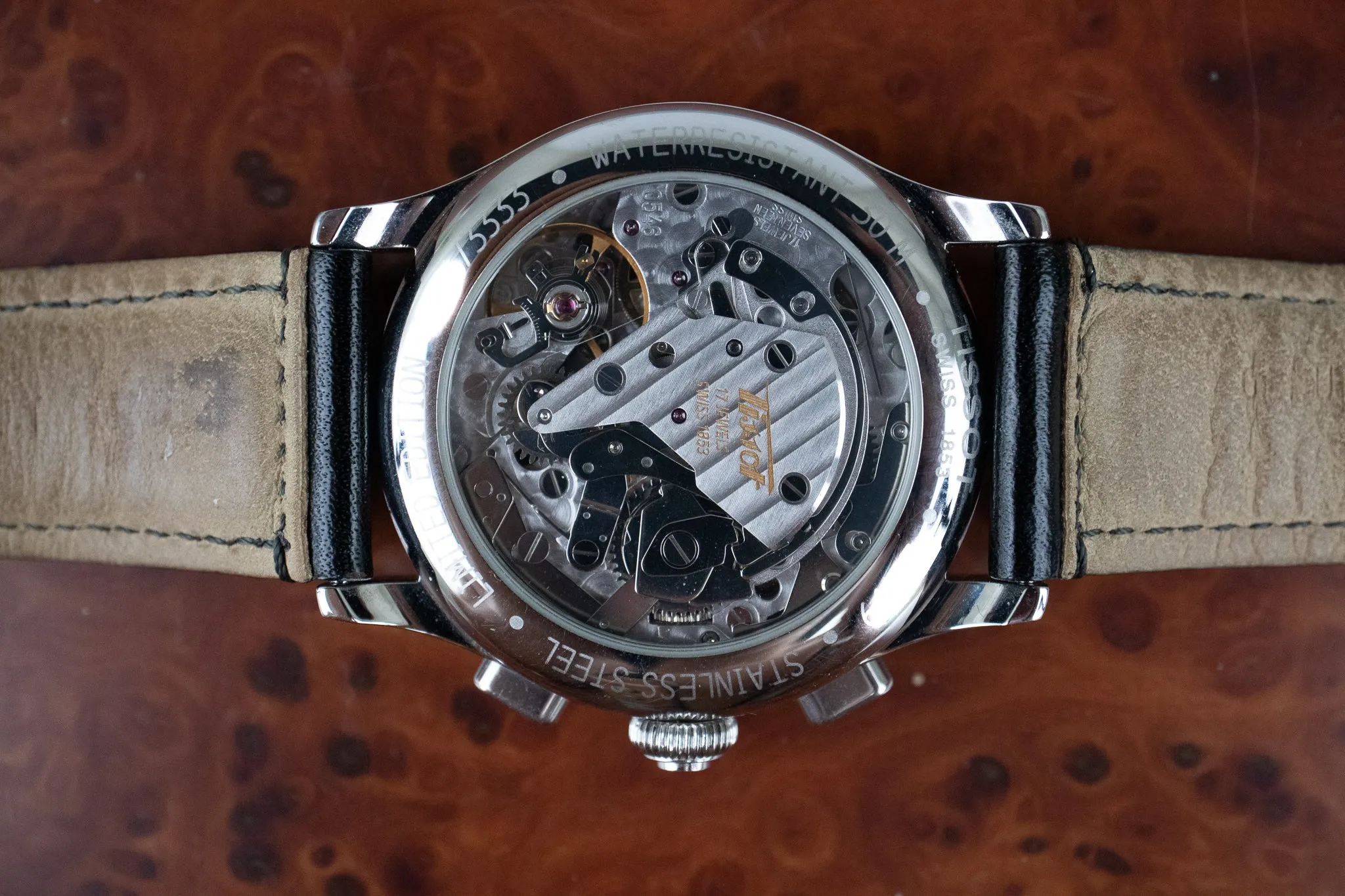 Pre-Owned: Tissot Chrono Janeiro T66.1.428.52 Limited to 3333