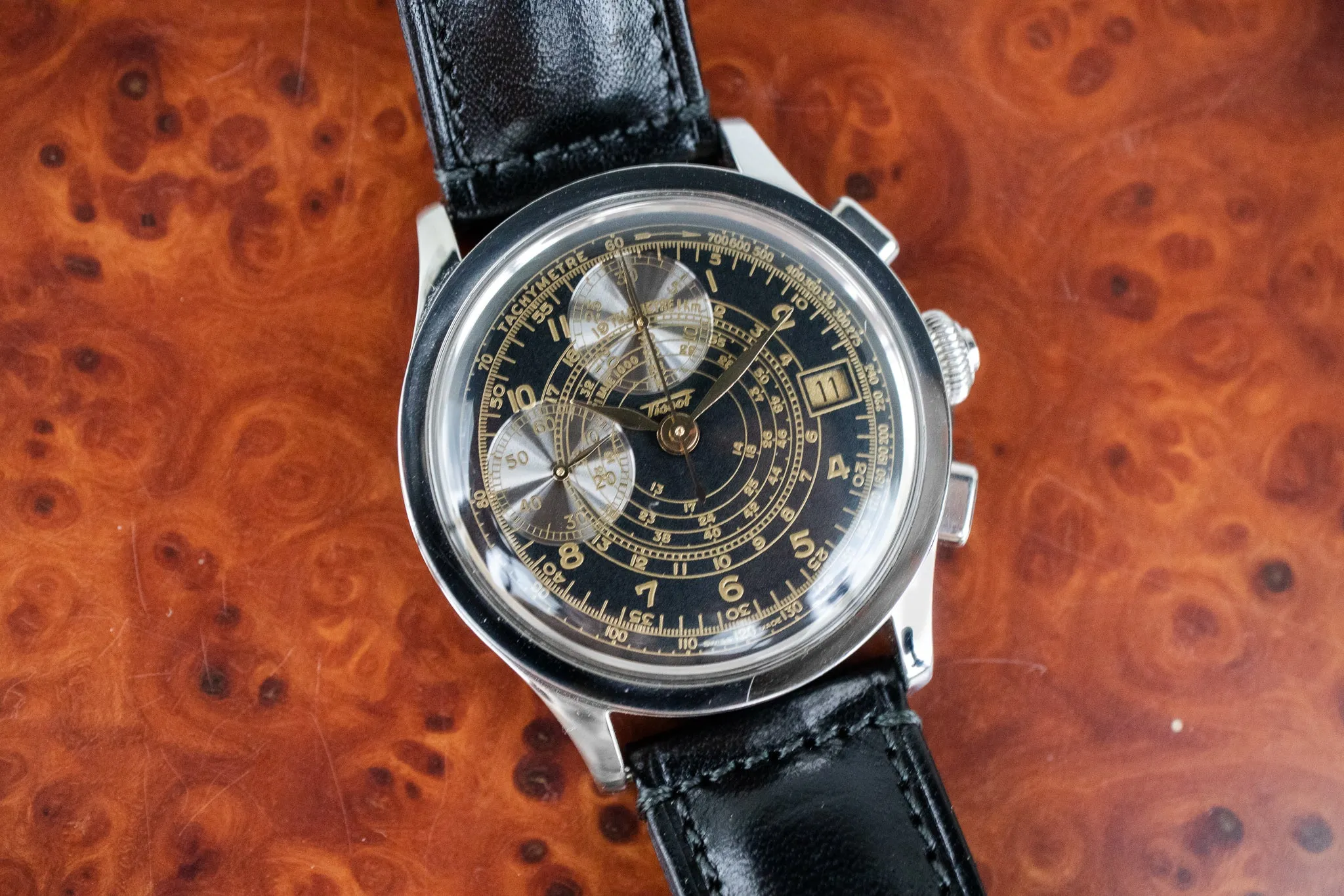 Pre-Owned: Tissot Chrono Janeiro T66.1.428.52 Limited to 3333