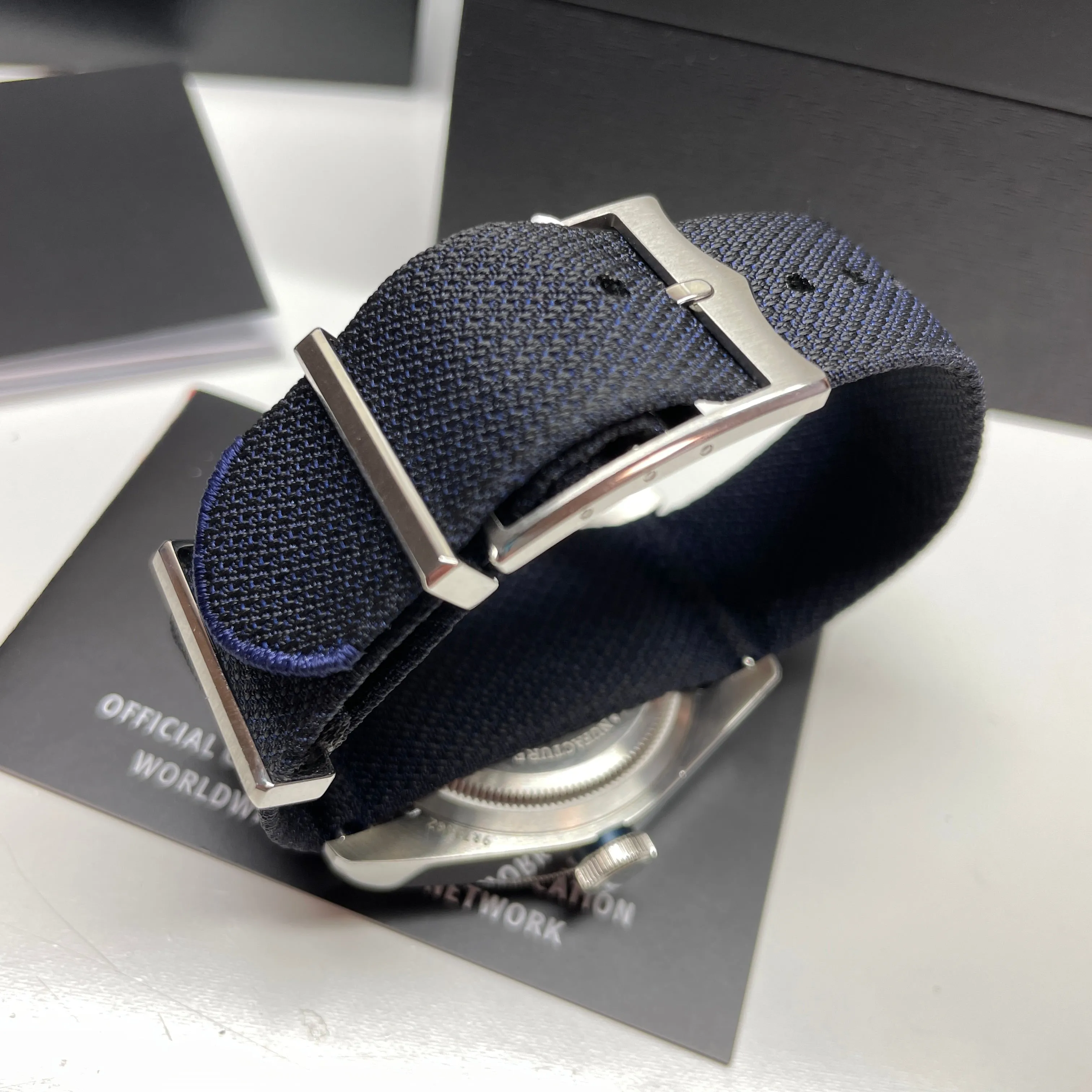 Pre-owned Tudor Black Bay Blue Bezel 41mm M79230B