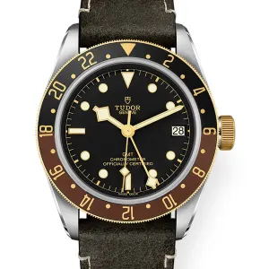 Pre-owned Tudor Black Bay GMT S&G 41mm Watch M79833mn-0003