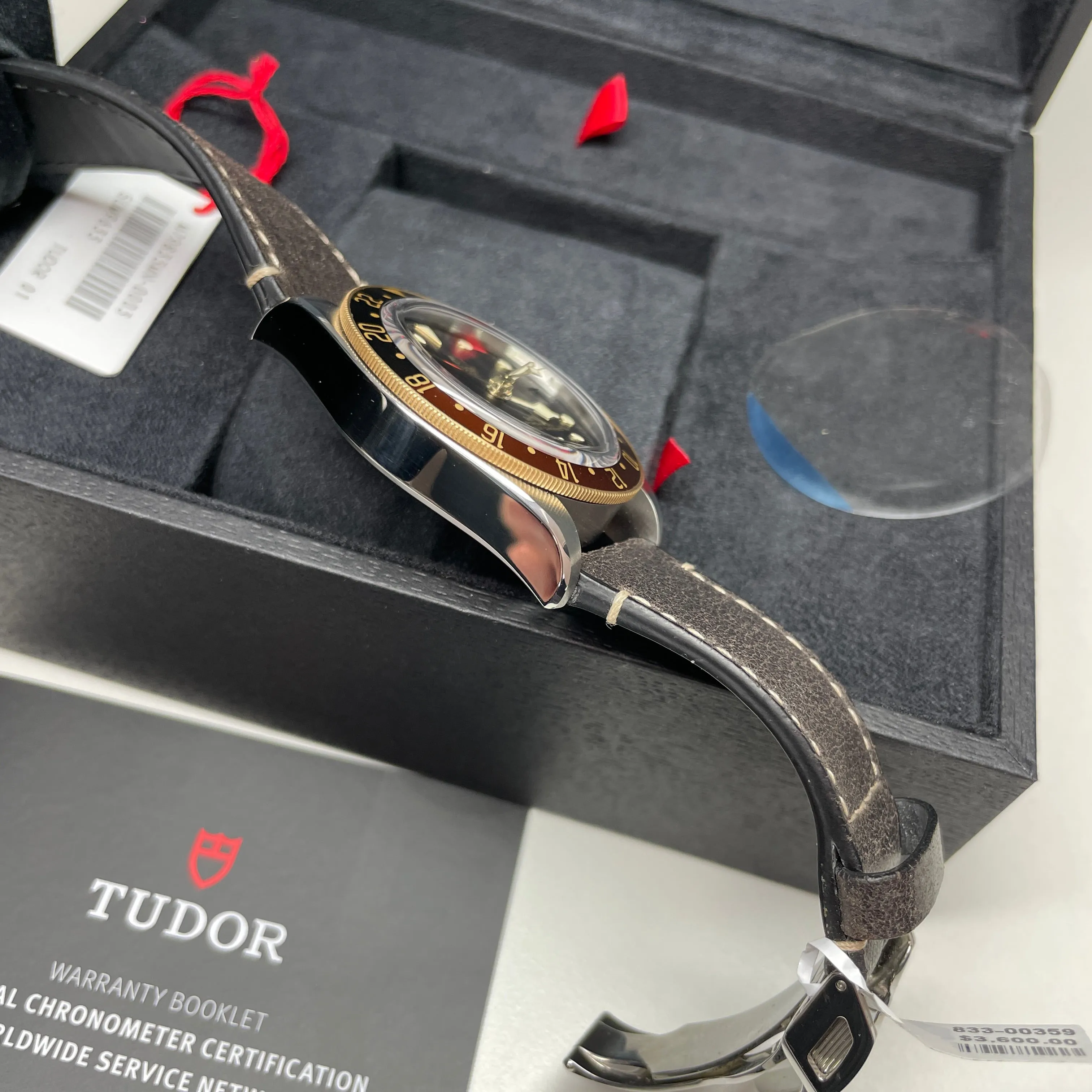 Pre-owned Tudor Black Bay GMT S&G 41mm Watch M79833mn-0003