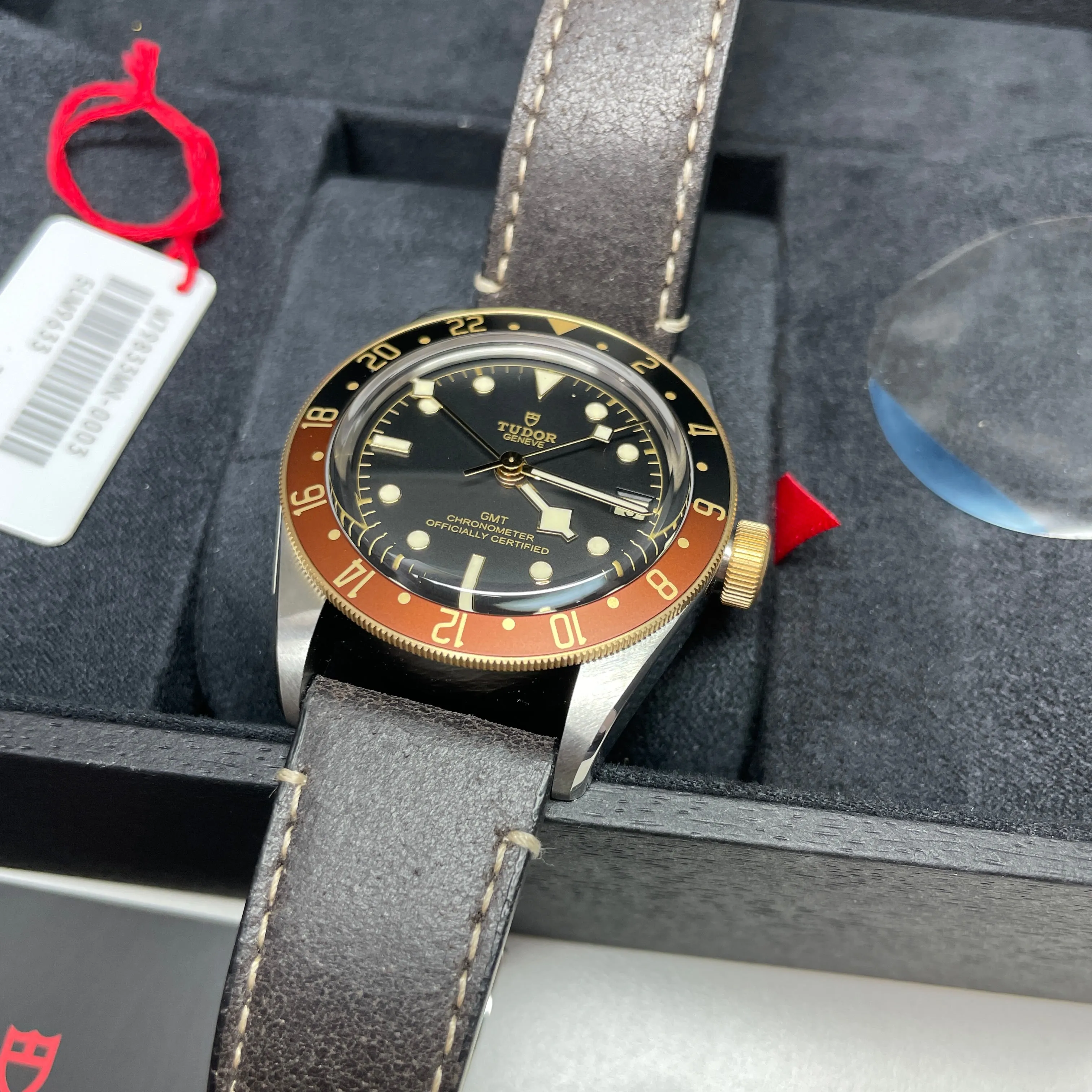 Pre-owned Tudor Black Bay GMT S&G 41mm Watch M79833mn-0003