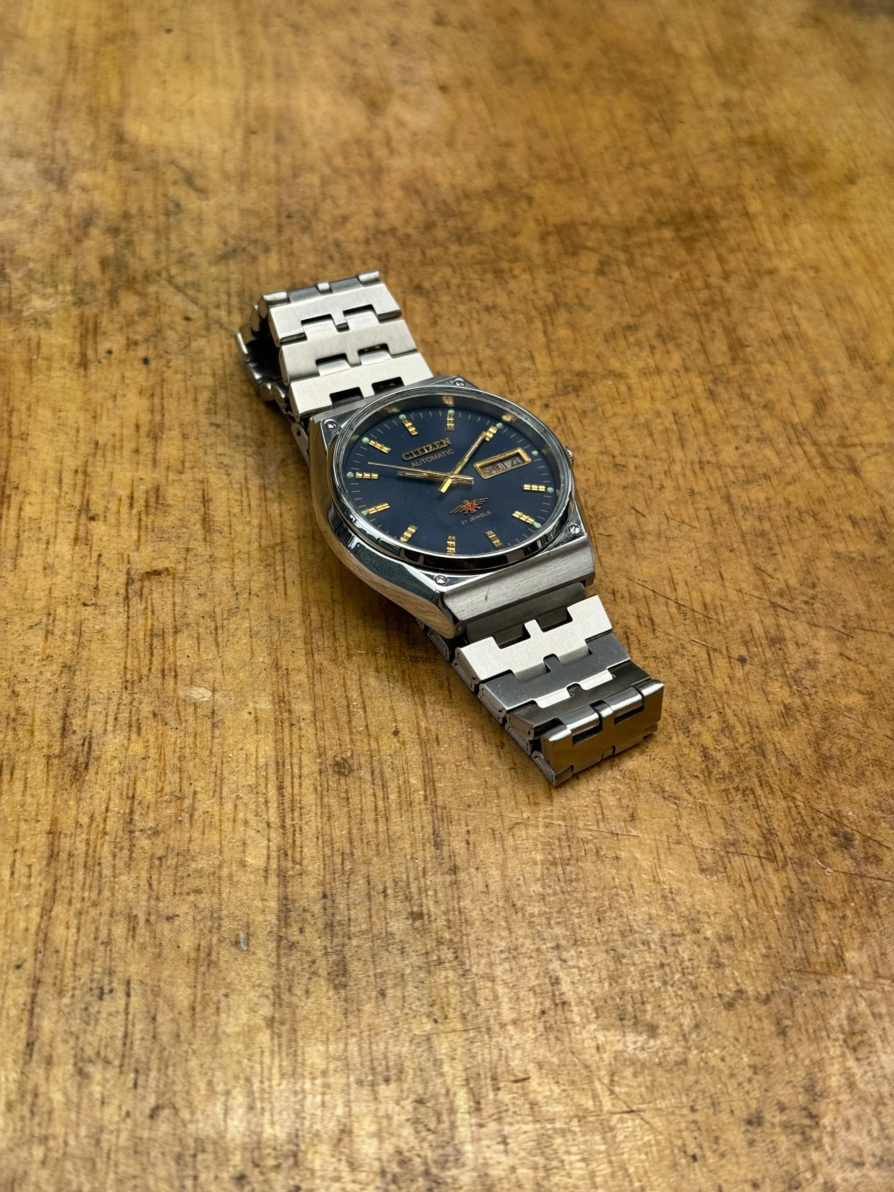 Pre Owned Vintage Citizen Automatic