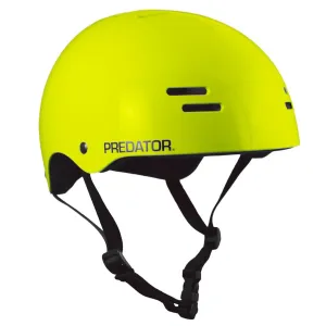 Predator SK8 Soft Foam Skate Helmet - Gloss Yellow