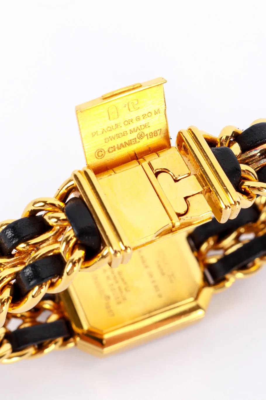 Premiere Chain Bracelet Watch