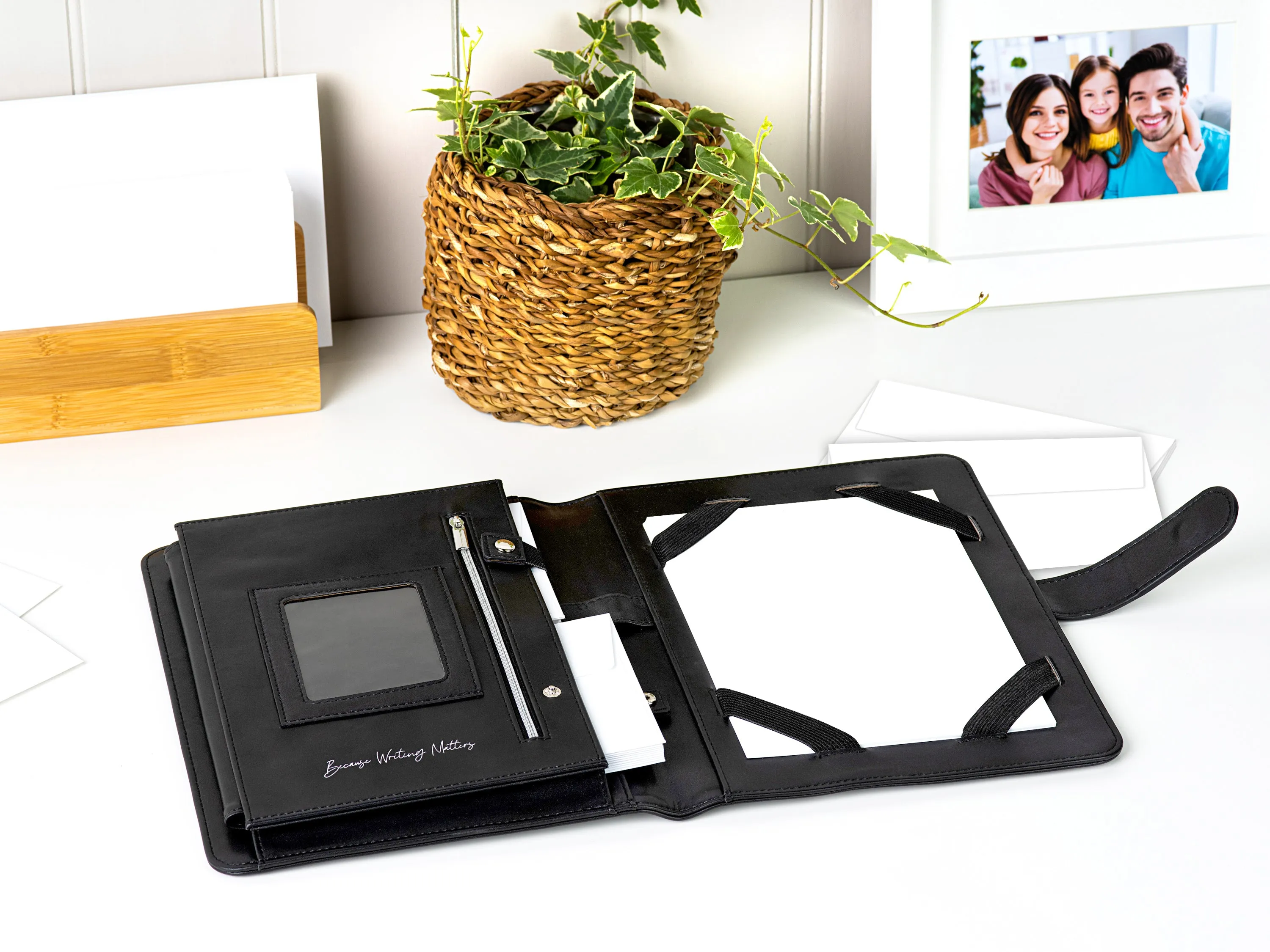 Premium Blank Letter Writing Set with Organiser