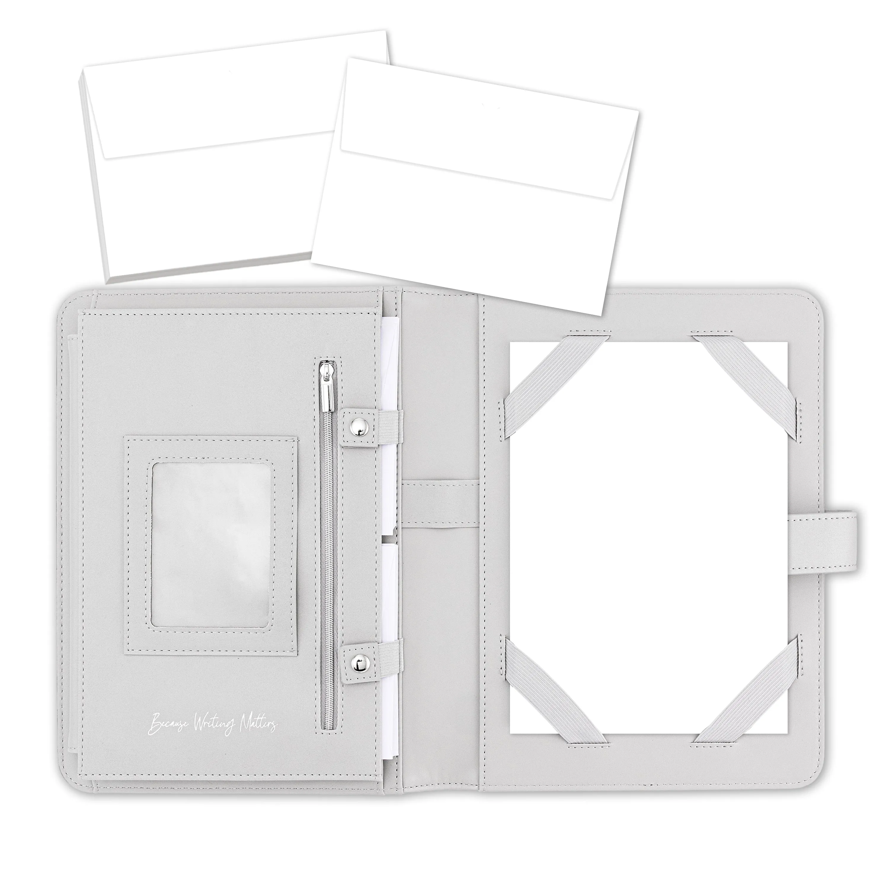 Premium Blank Letter Writing Set with Organiser