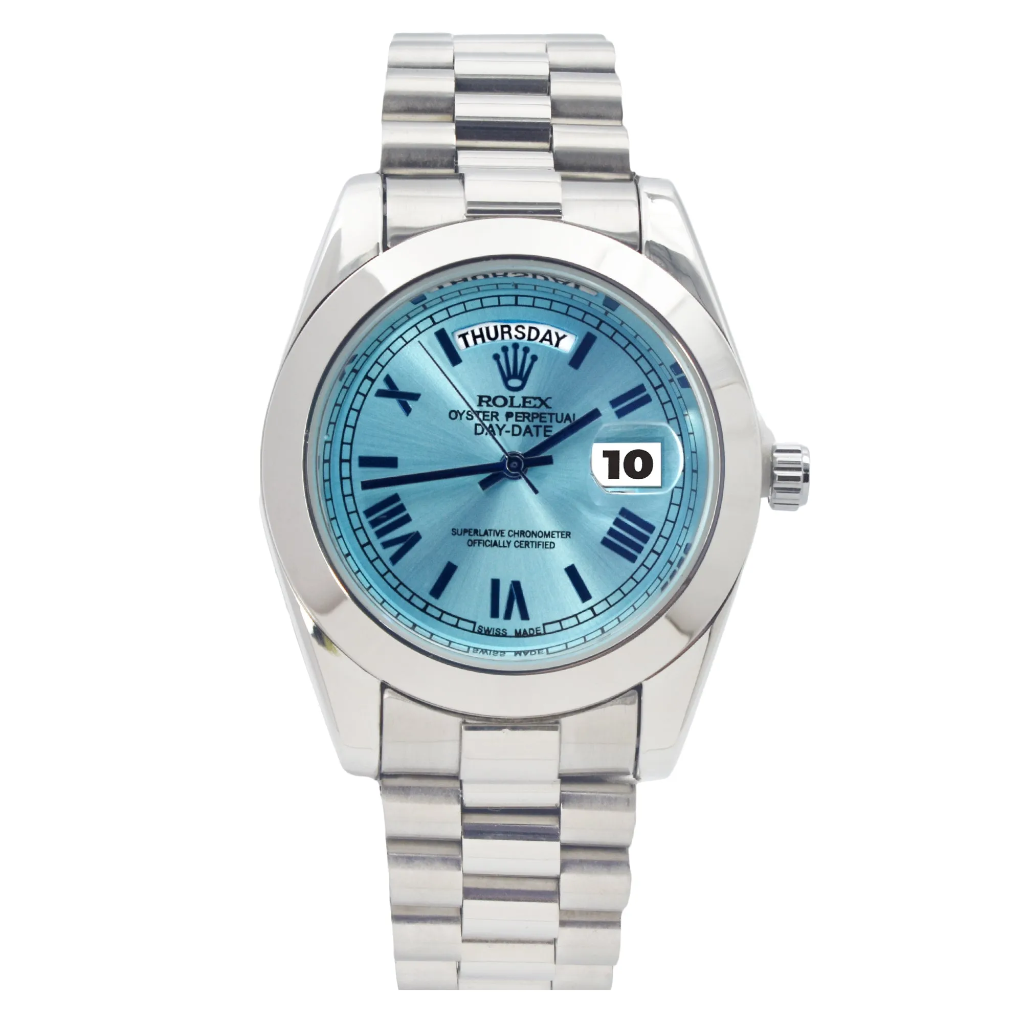 Premium Quality Full Day Date Quartz Watch | RLX Watch A36