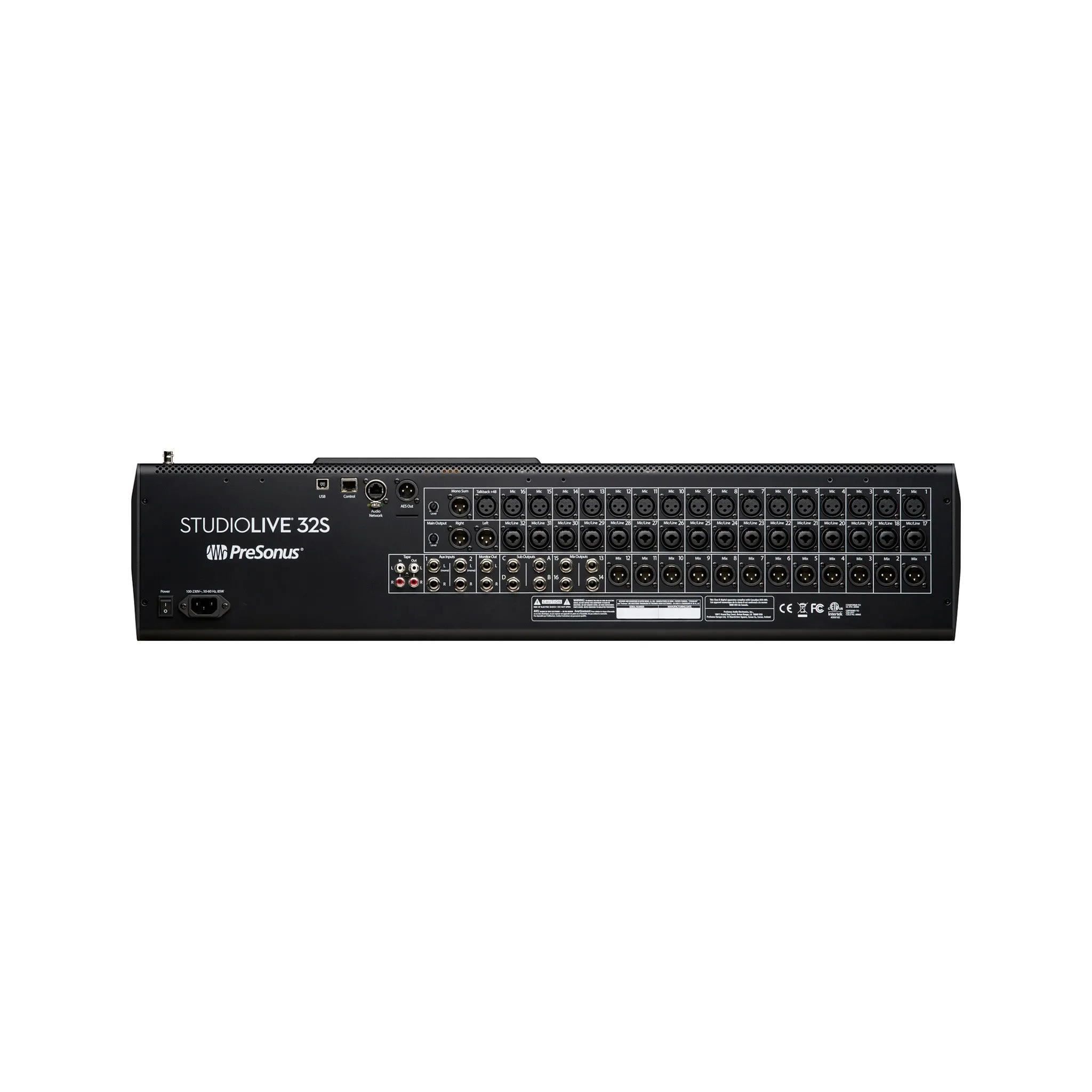 PreSonus StudioLive 32S Digital Console Mixer