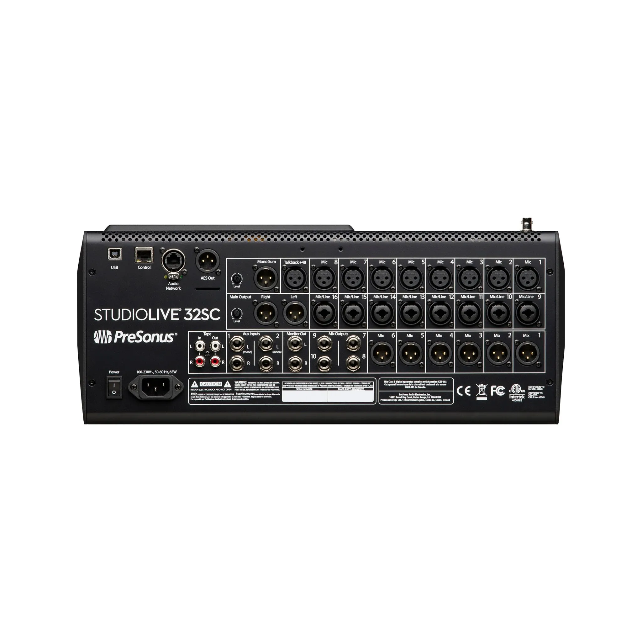 Presonus StudioLive 32SC Digital Console Mixer