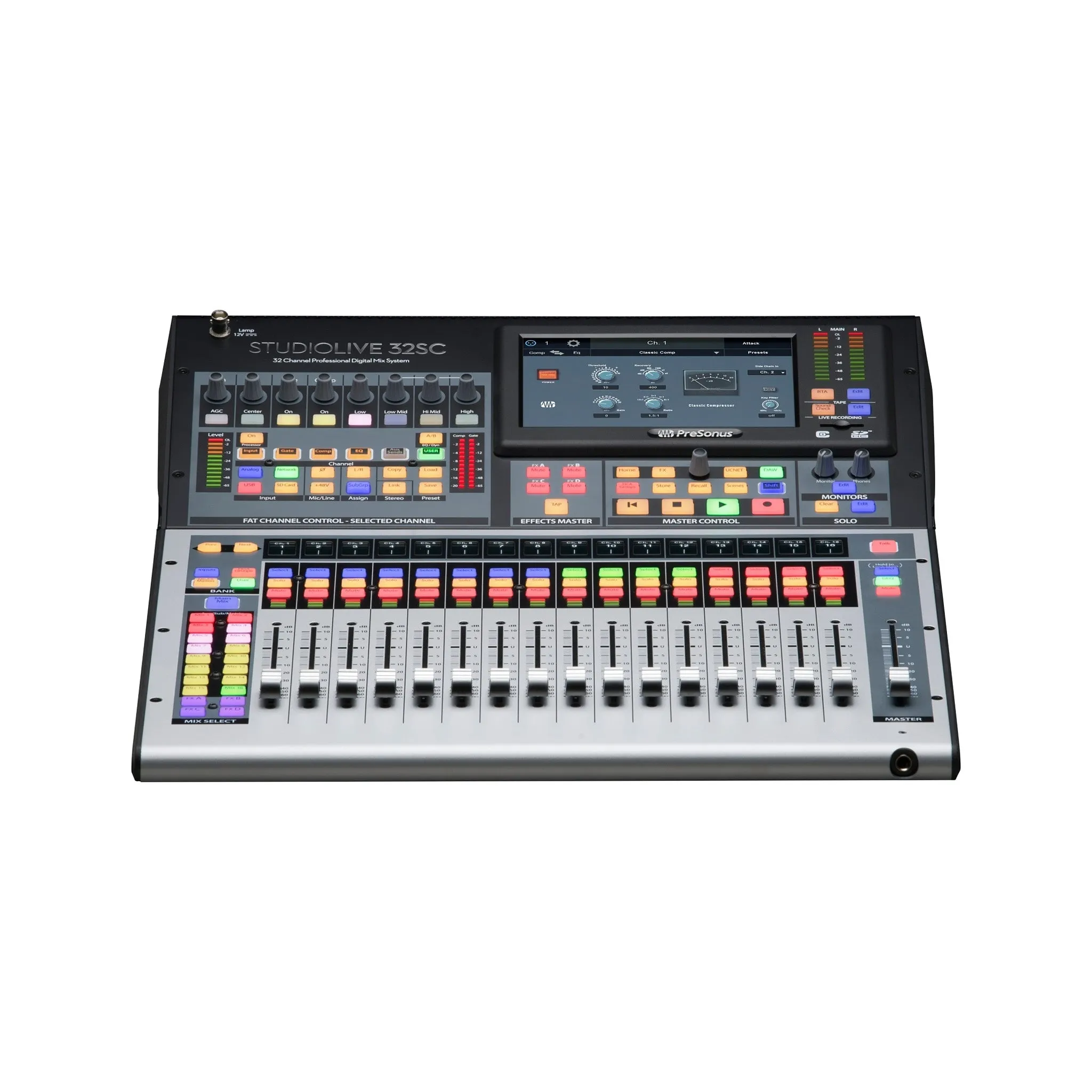 Presonus StudioLive 32SC Digital Console Mixer