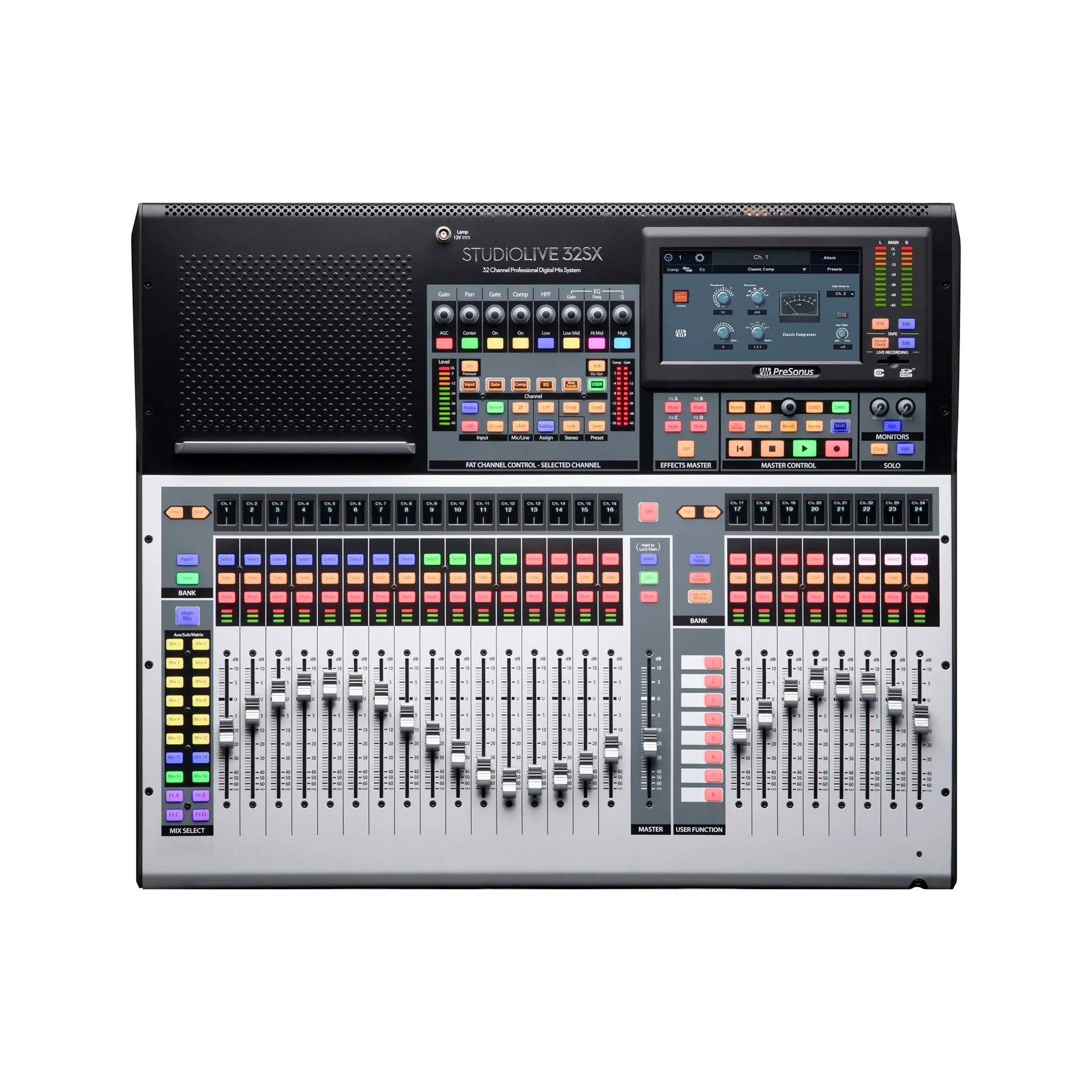 PreSonus StudioLive 32SX Digital Console Mixer