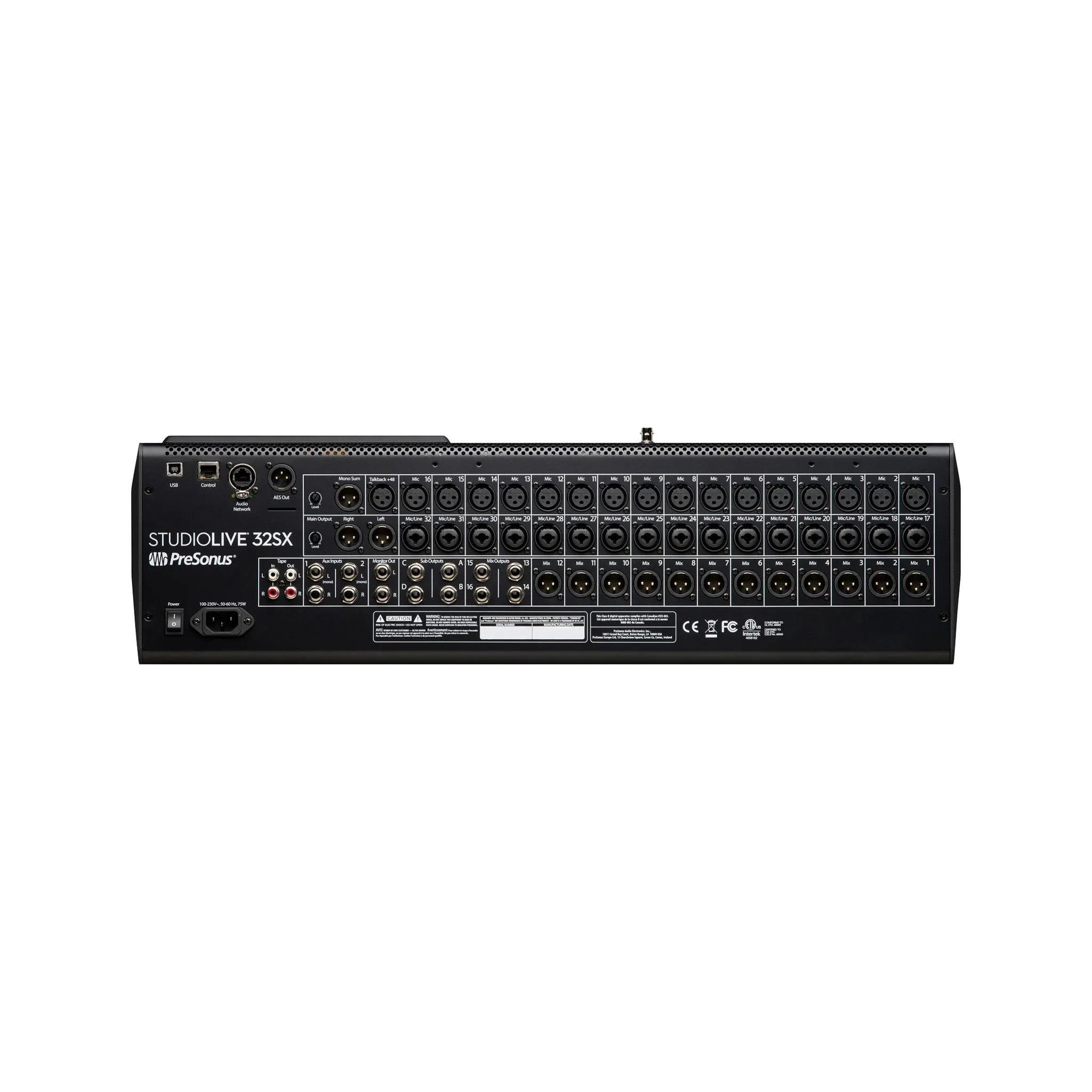 PreSonus StudioLive 32SX Digital Console Mixer