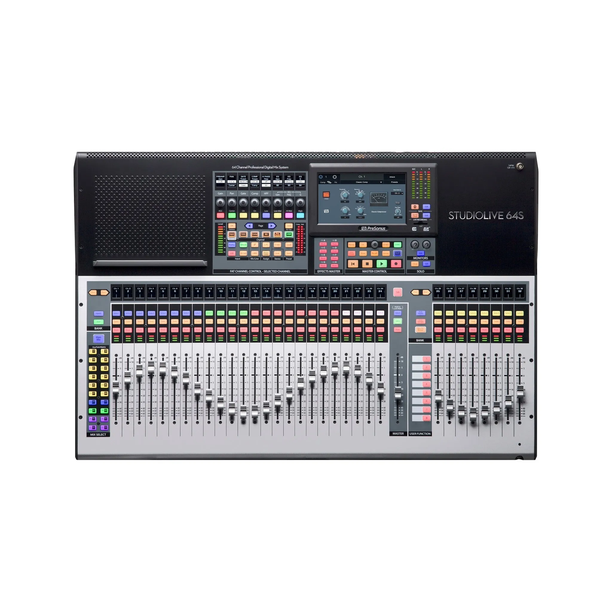 PreSonus StudioLive 64S Digital Console Mixer