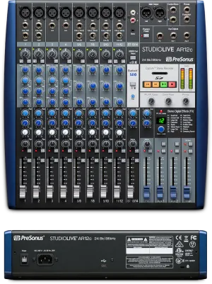 Presonus StudioLive AR12C