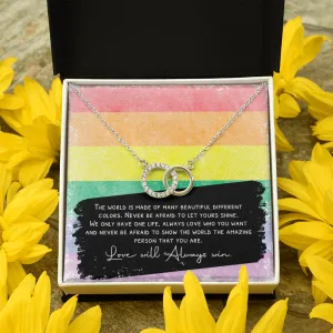 Pride Jewelry Six Stripe