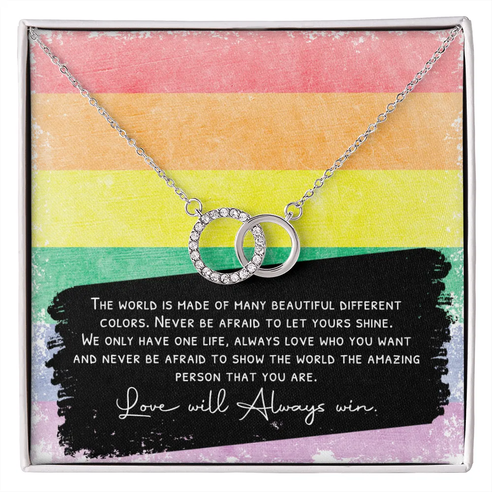 Pride Jewelry Six Stripe