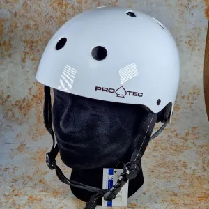 Pro-Tec Low Pro Certified Helmet Gloss White