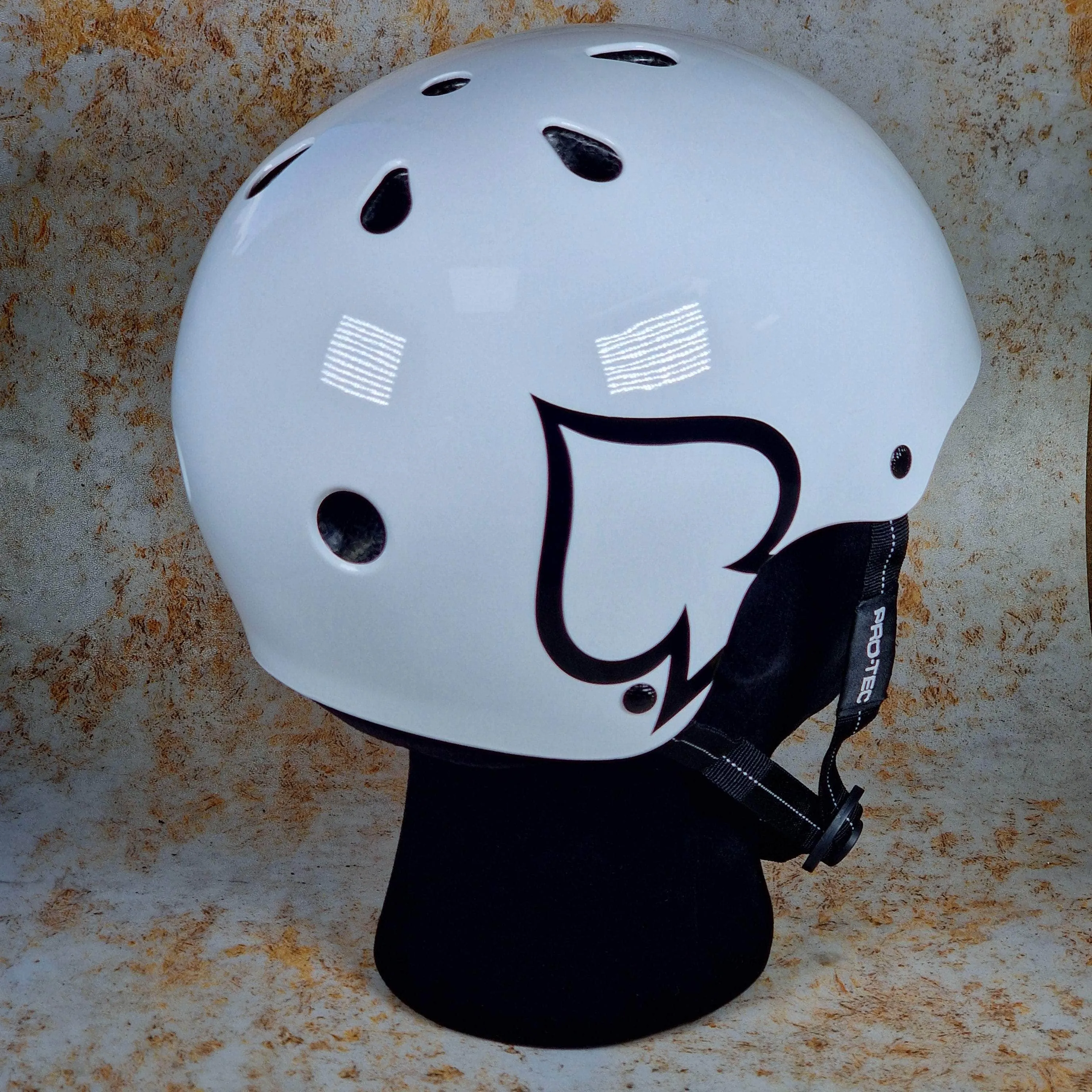 Pro-Tec Low Pro Certified Helmet Gloss White