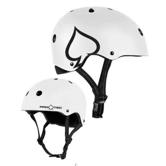 Pro-Tec Low Pro Certified Helmet Gloss White