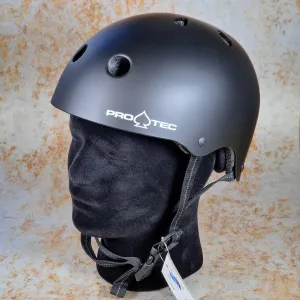 Pro-Tec Low Pro Certified Helmet Matte Black