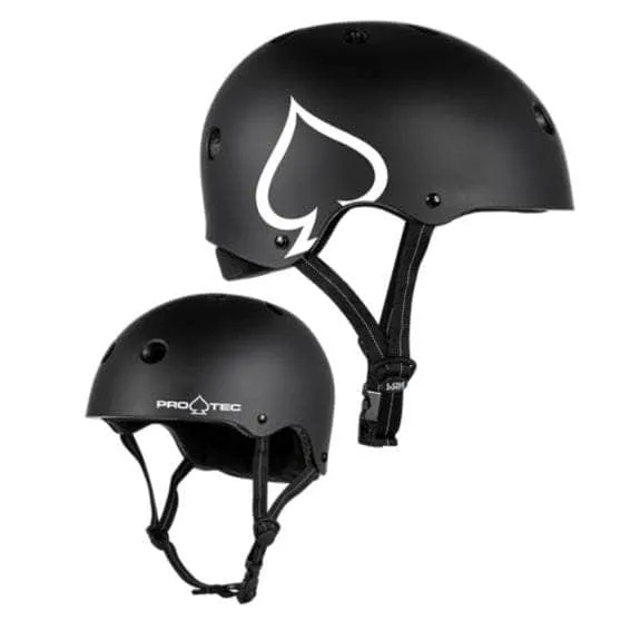 Pro-Tec Low Pro Certified Helmet Matte Black