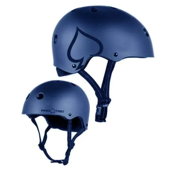 Pro-Tec Low Pro Certified Helmet Matte Blue