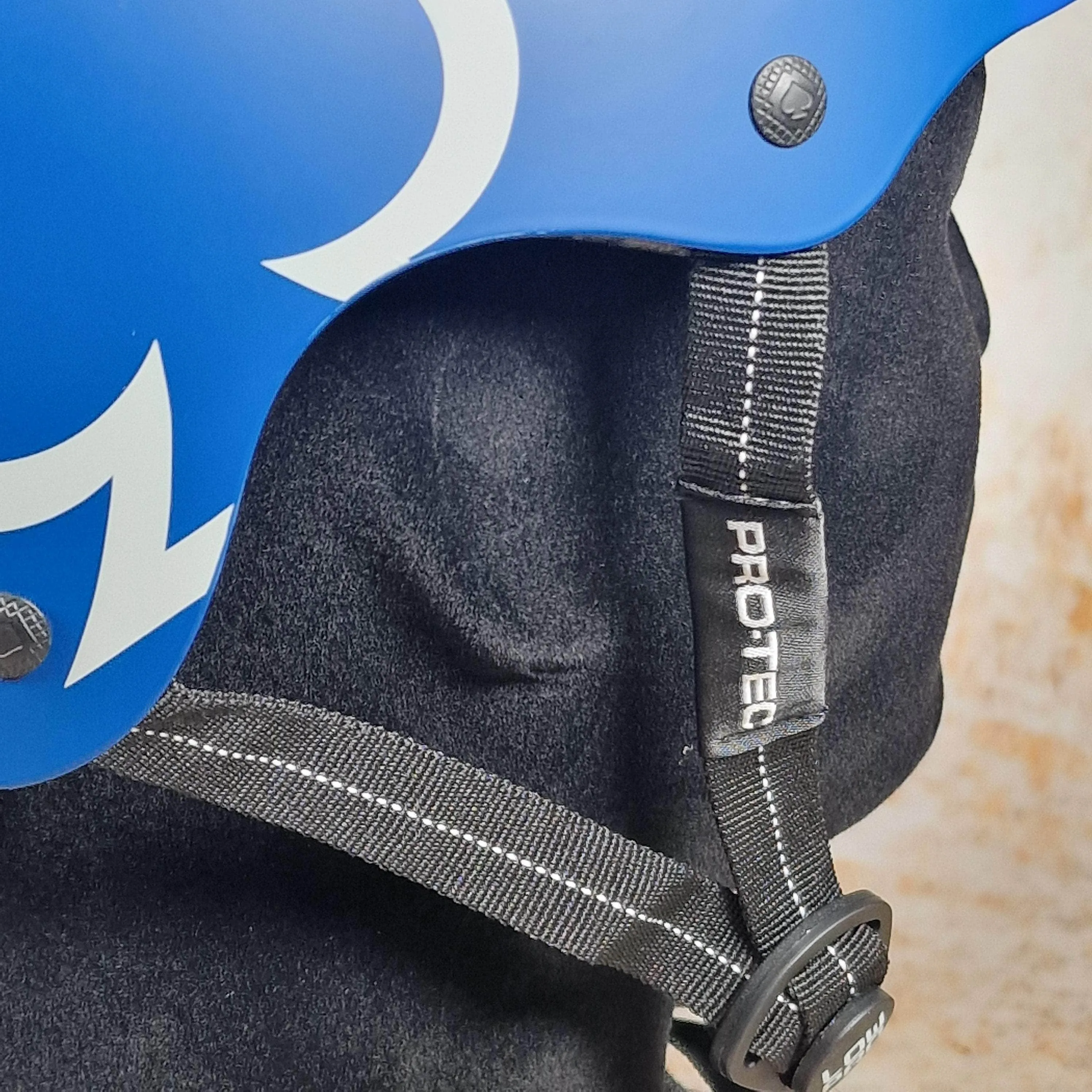 Pro-Tec Low Pro Certified Helmet Matte Blue