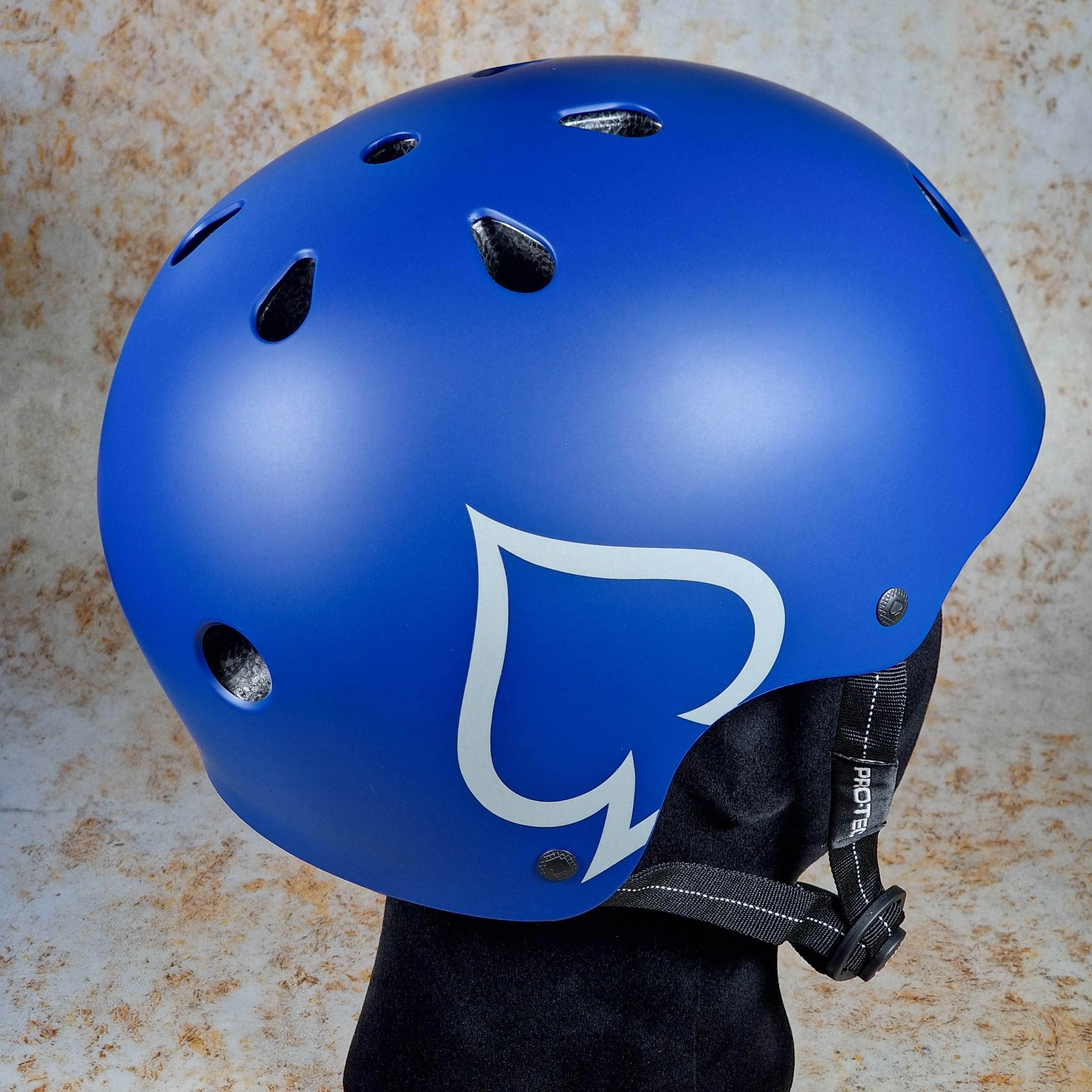 Pro-Tec Low Pro Certified Helmet Matte Blue