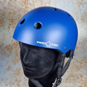 Pro-Tec Low Pro Certified Helmet Matte Blue