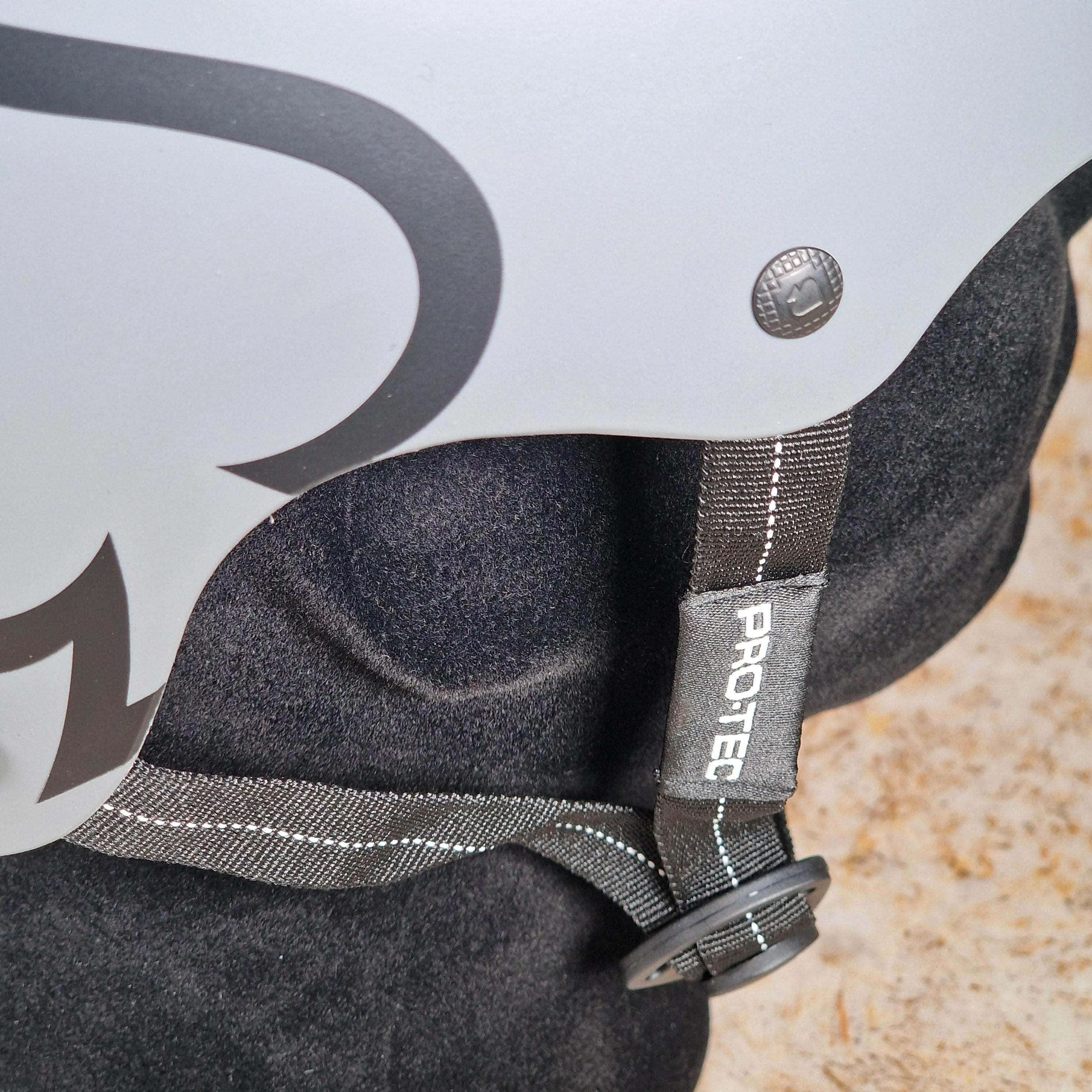 Pro-Tec Low Pro Certified Helmet Matte Grey