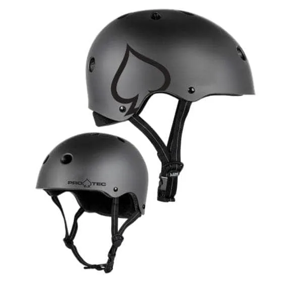 Pro-Tec Low Pro Certified Helmet Matte Grey