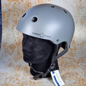 Pro-Tec Low Pro Certified Helmet Matte Grey