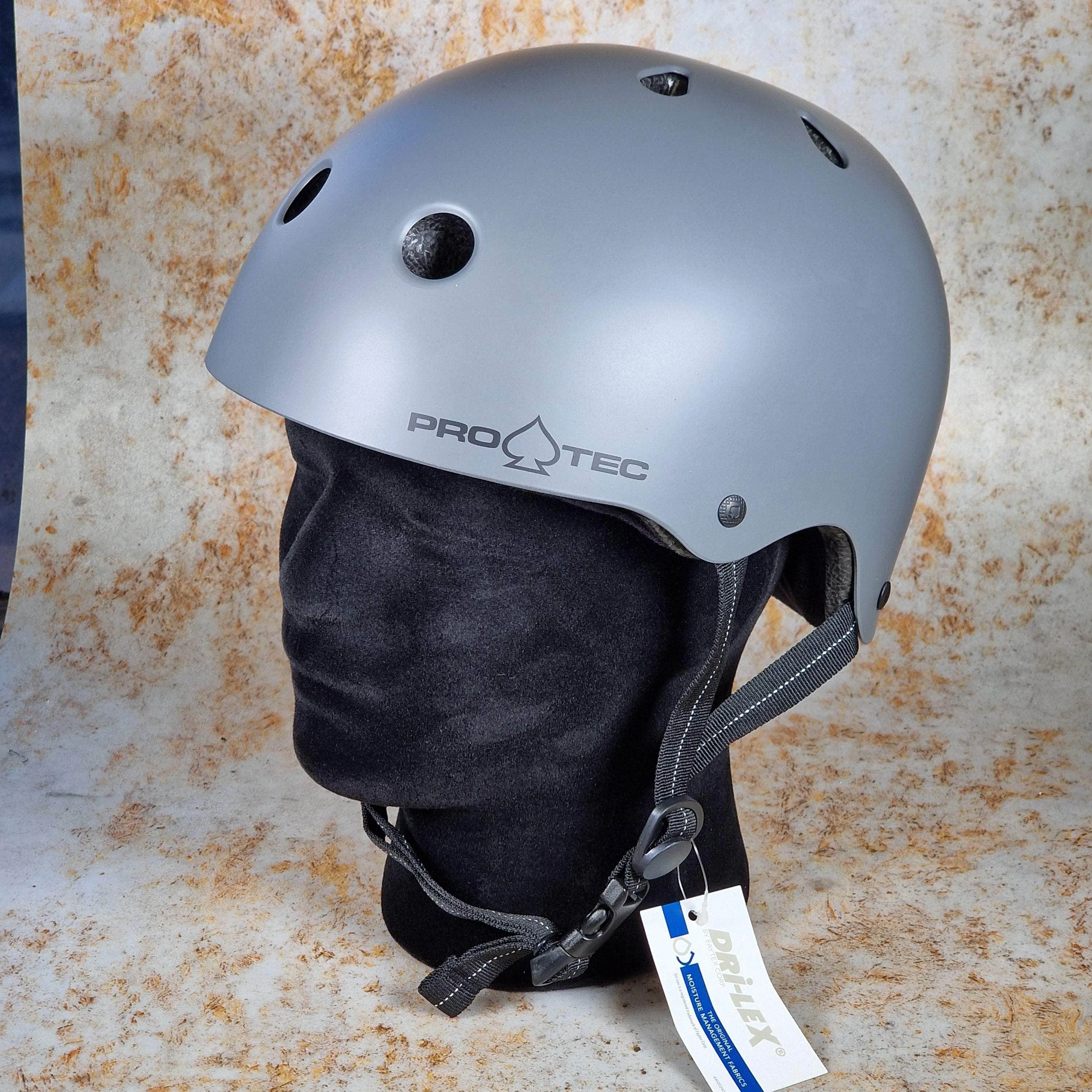 Pro-Tec Low Pro Certified Helmet Matte Grey