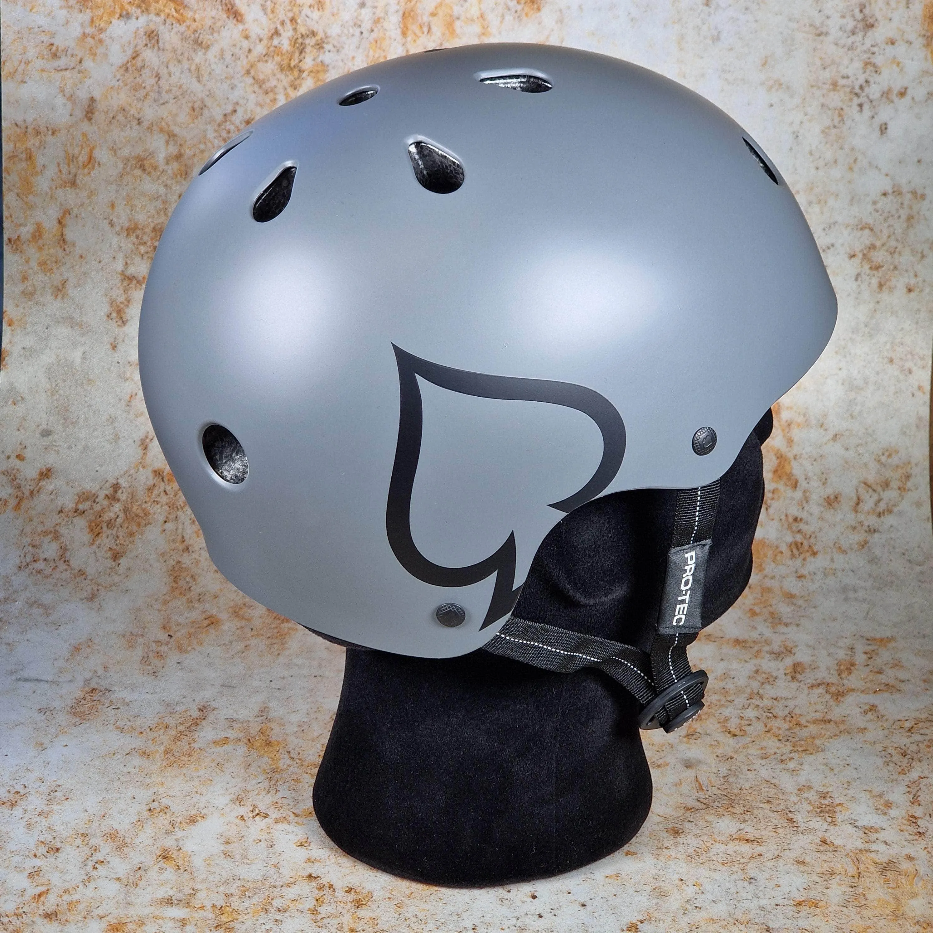 Pro-Tec Low Pro Certified Helmet Matte Grey