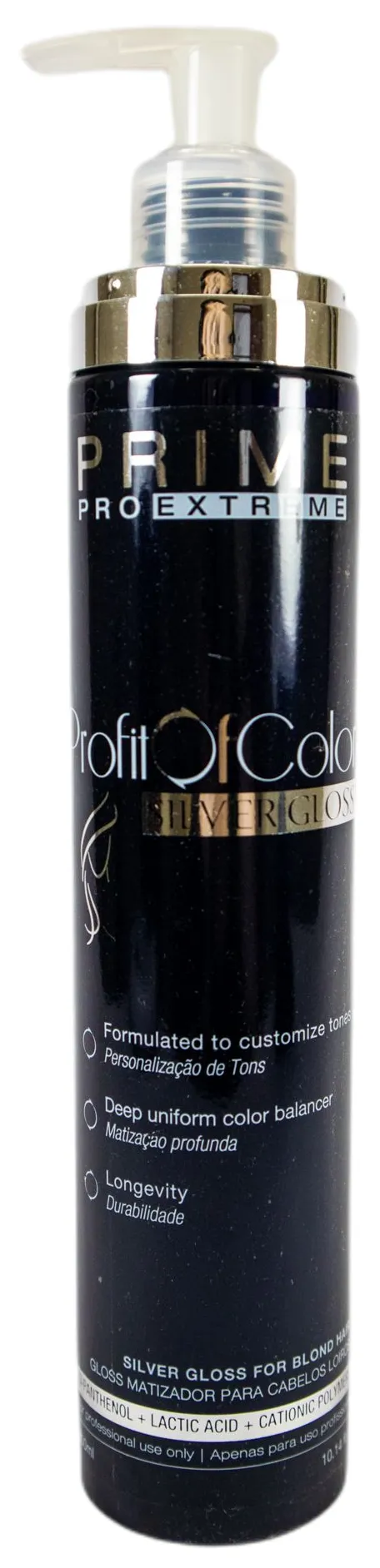 Profit of Color Blond Silver Toning Kit 2 Products - Prime Pro