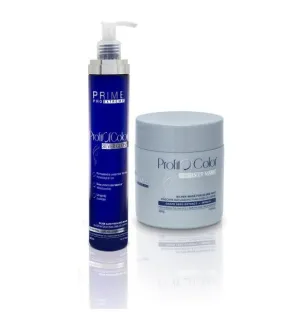 Profit of Color Blond Silver Toning Kit 2 Products - Prime Pro