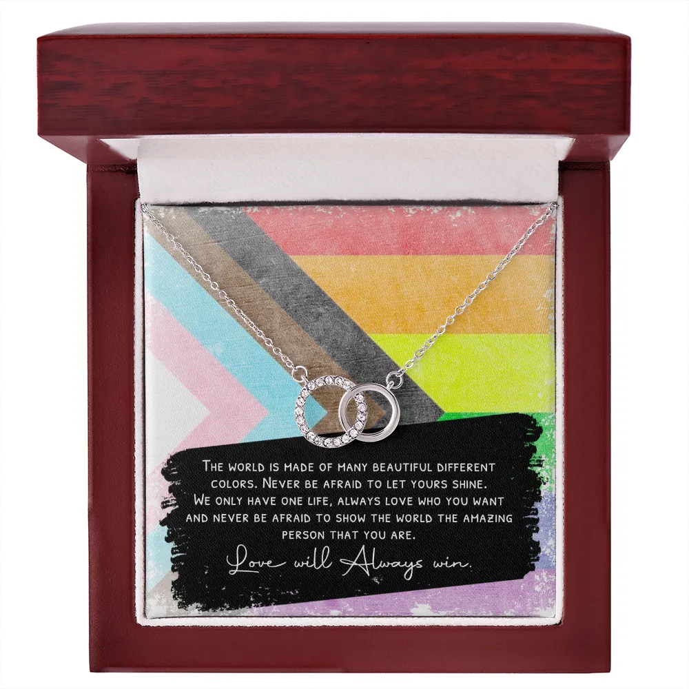 Progress Flag Message Card Gift