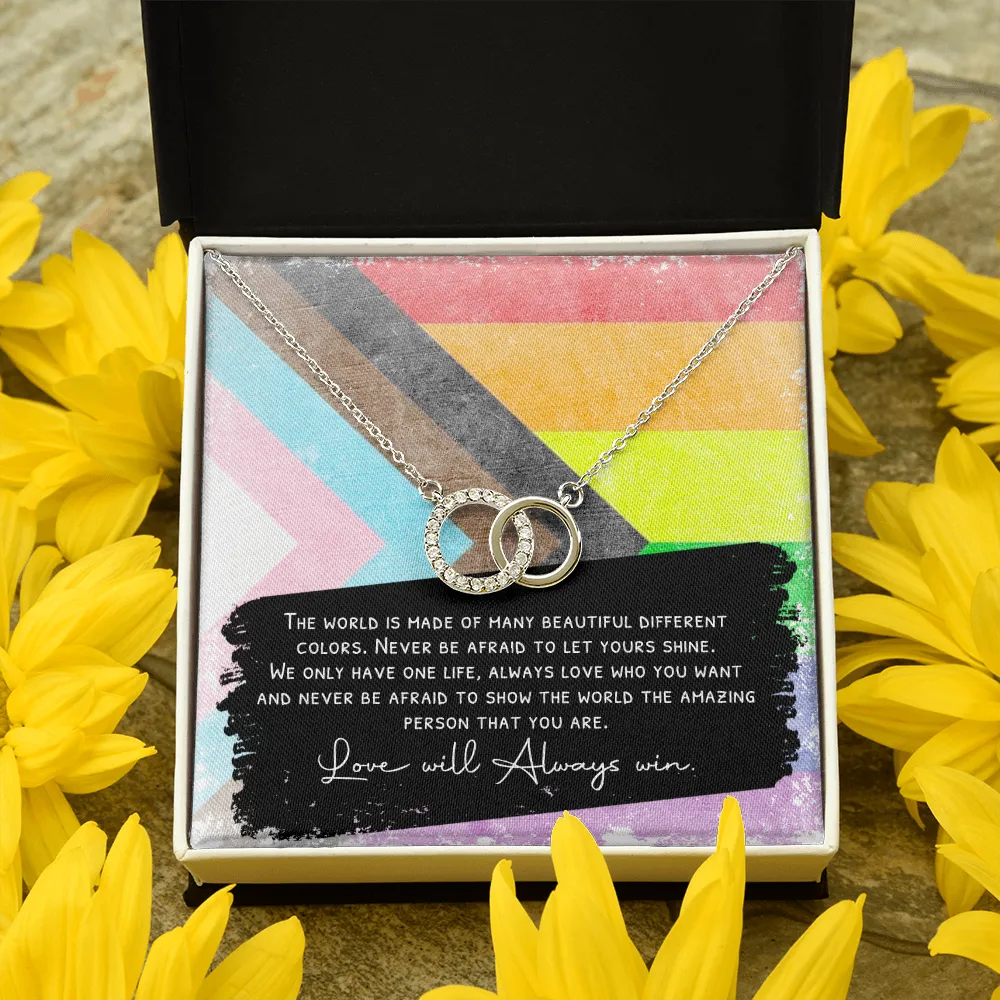 Progress Flag Message Card Gift