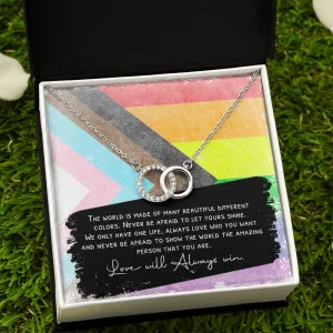 Progress Flag Message Card Gift