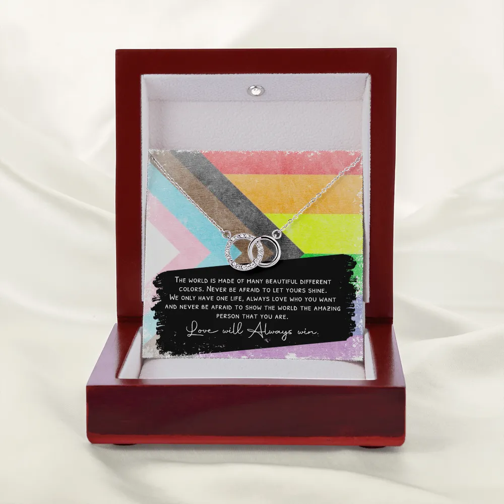 Progress Flag Message Card Gift