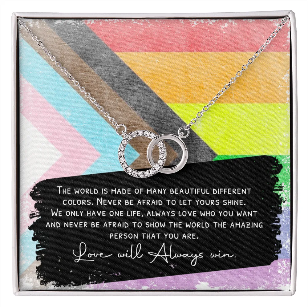 Progress Flag Message Card Gift