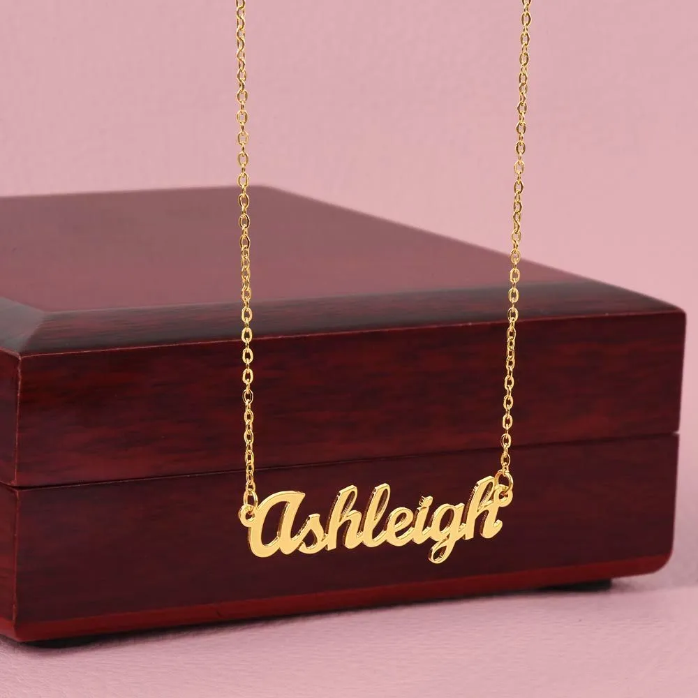 Prom Gift to Daughter | Personalized Name Necklace