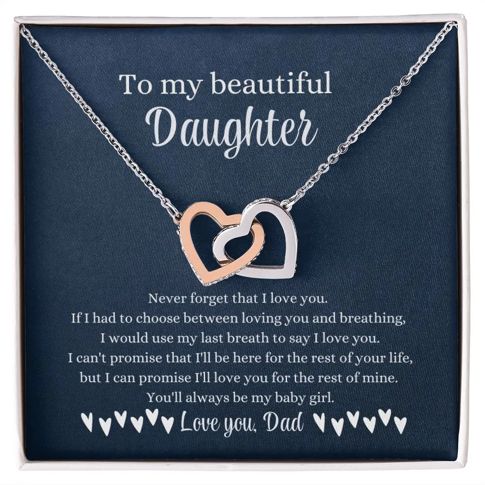Promise, Love Dad
