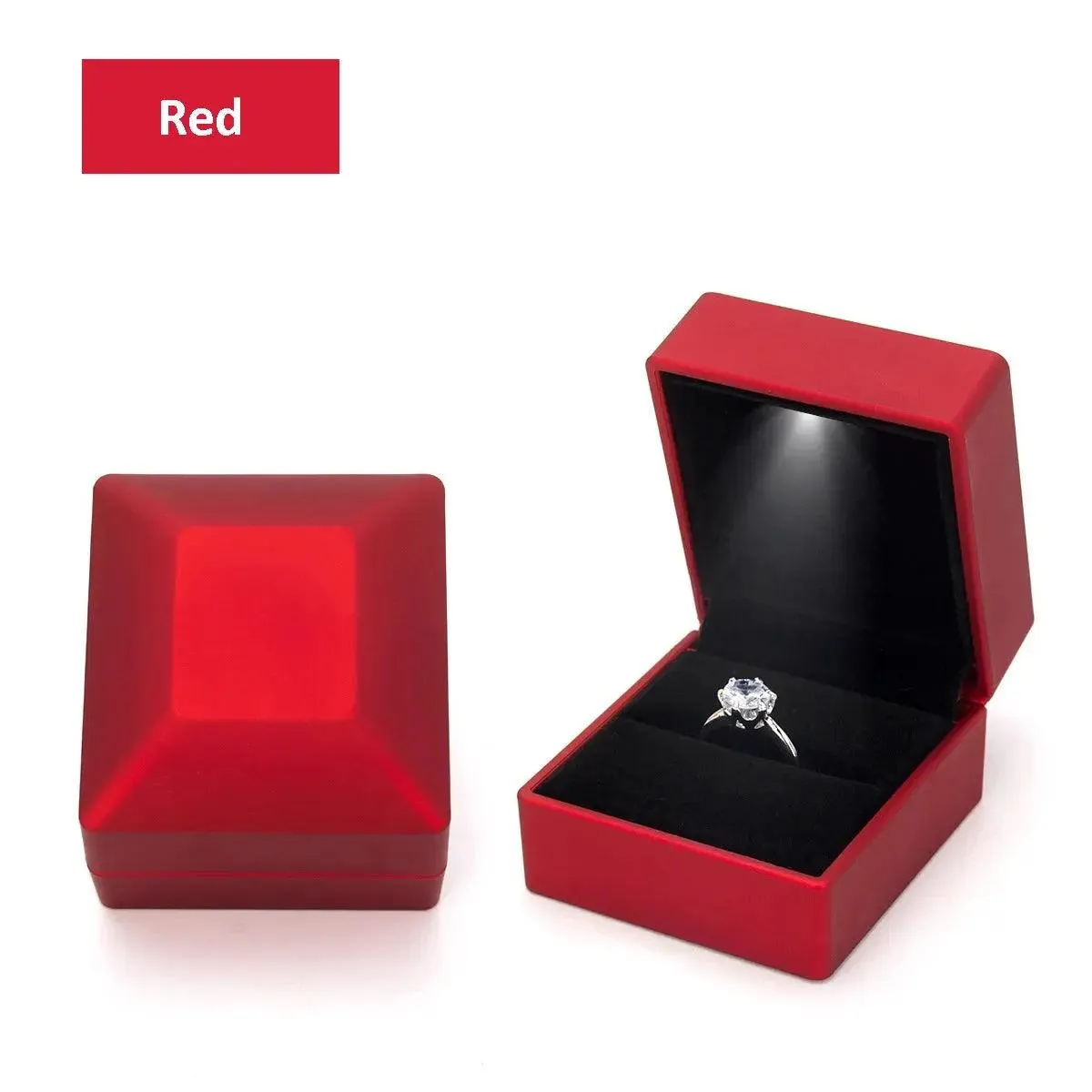 Proposal Ring Box with LED Light for Engagements