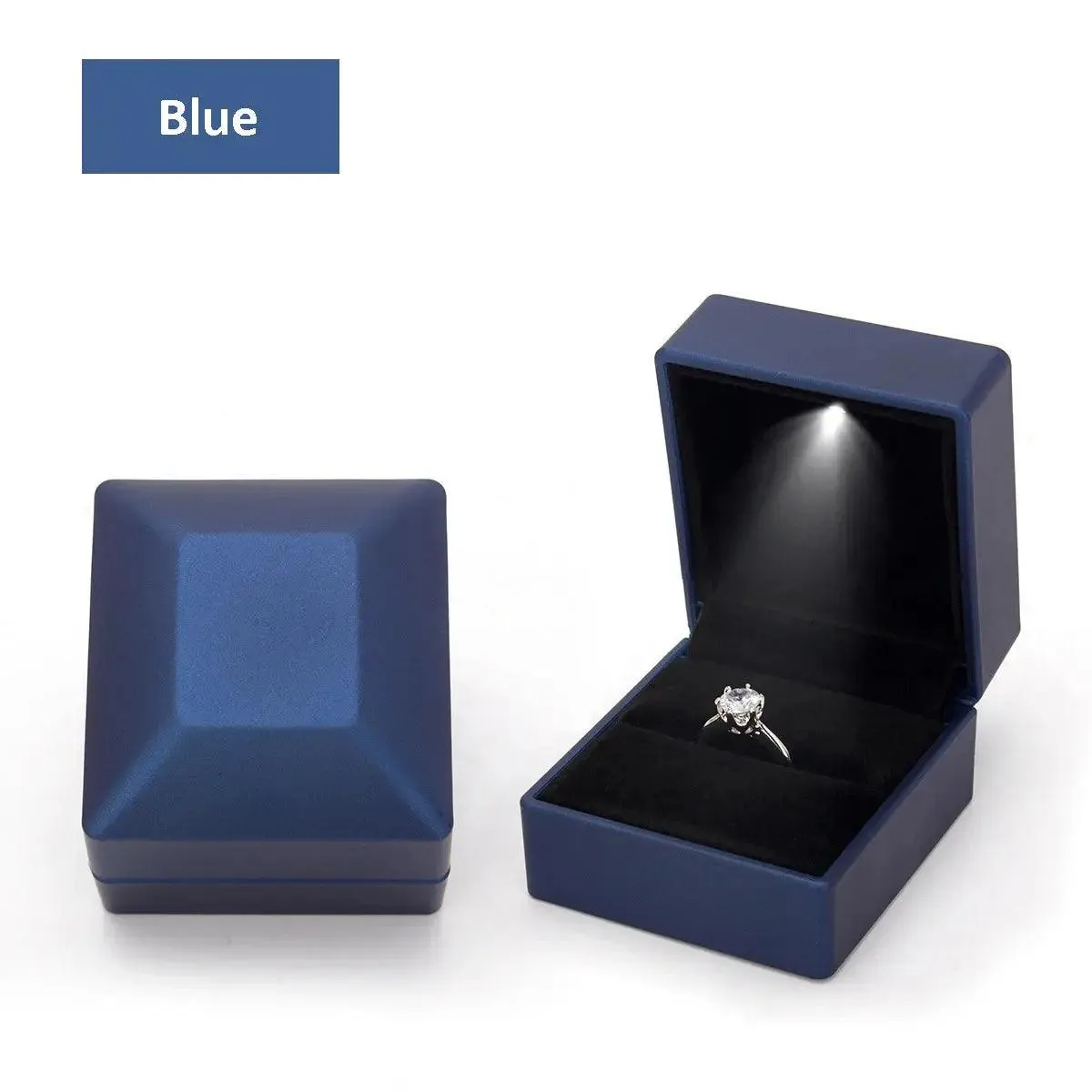 Proposal Ring Box with LED Light for Engagements