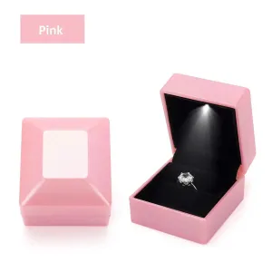 Proposal Ring Box with LED Light for Engagements