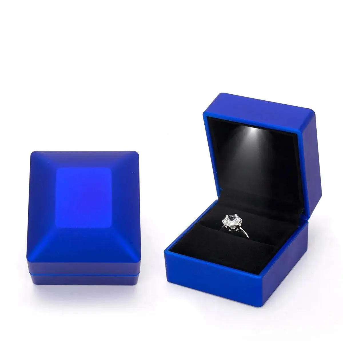 Proposal Ring Box with LED Light for Engagements