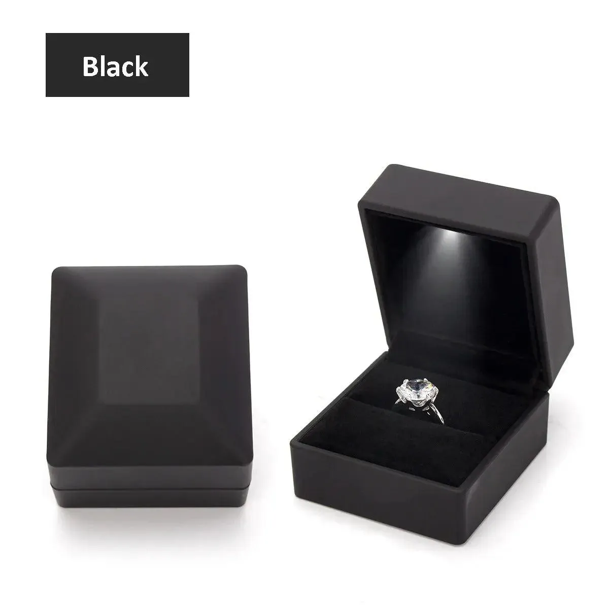 Proposal Ring Box with LED Light for Engagements