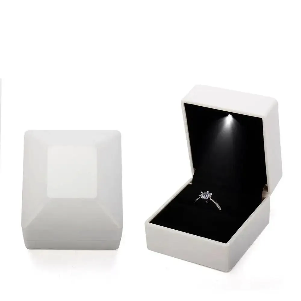Proposal Ring Box with LED Light for Engagements
